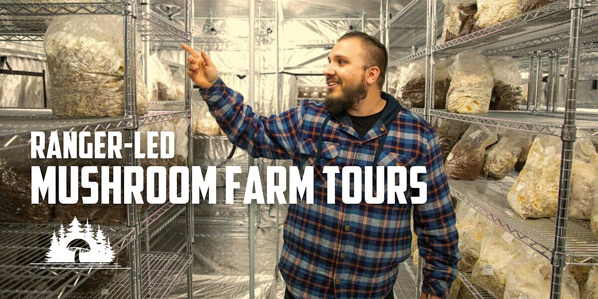 Ranger-Led Mushroom Farm Tour