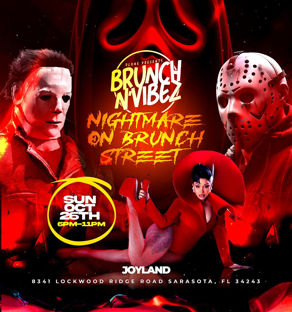 NIGHTMARE ON BRUNCH ST