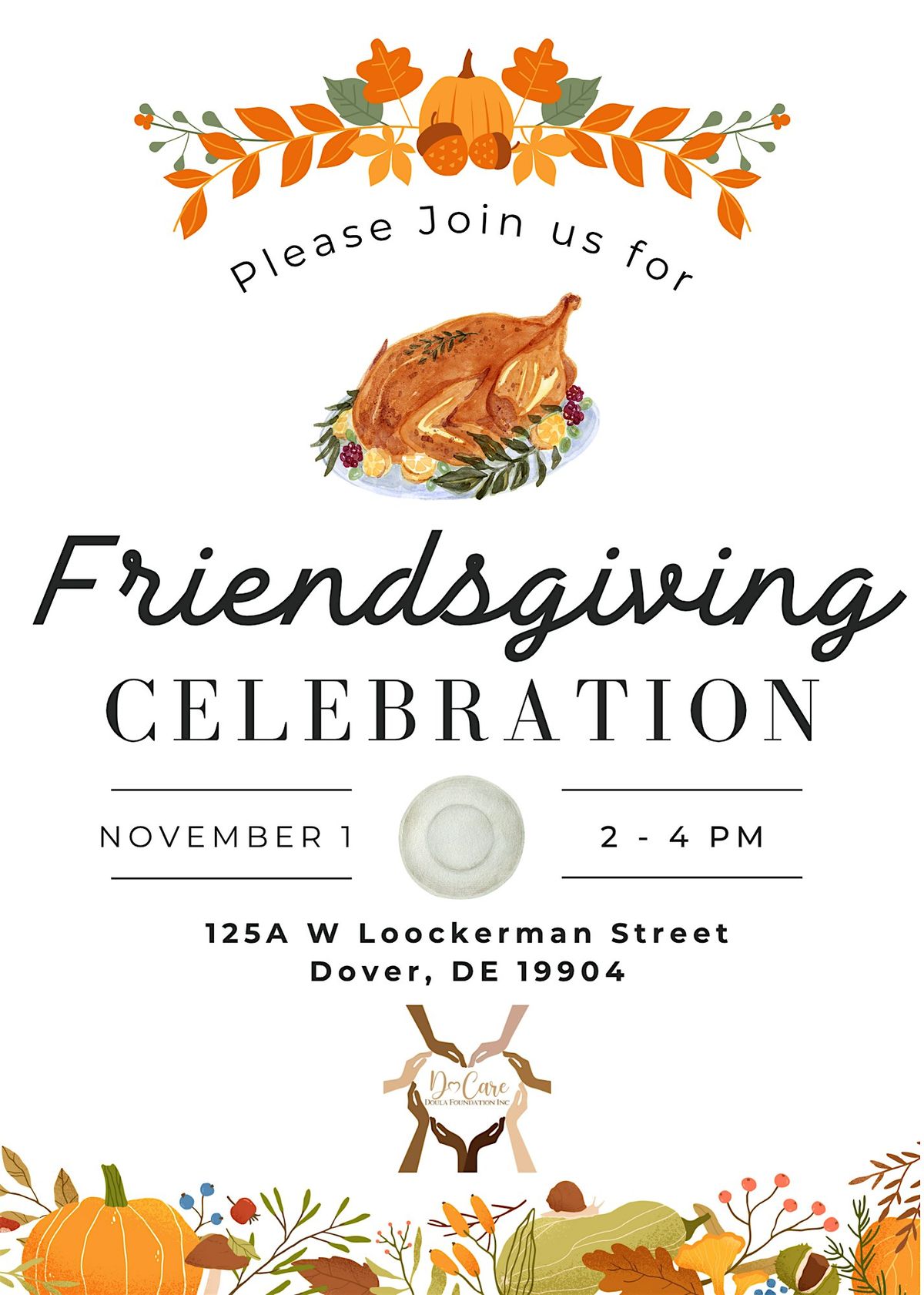 Friendsgiving Celebration