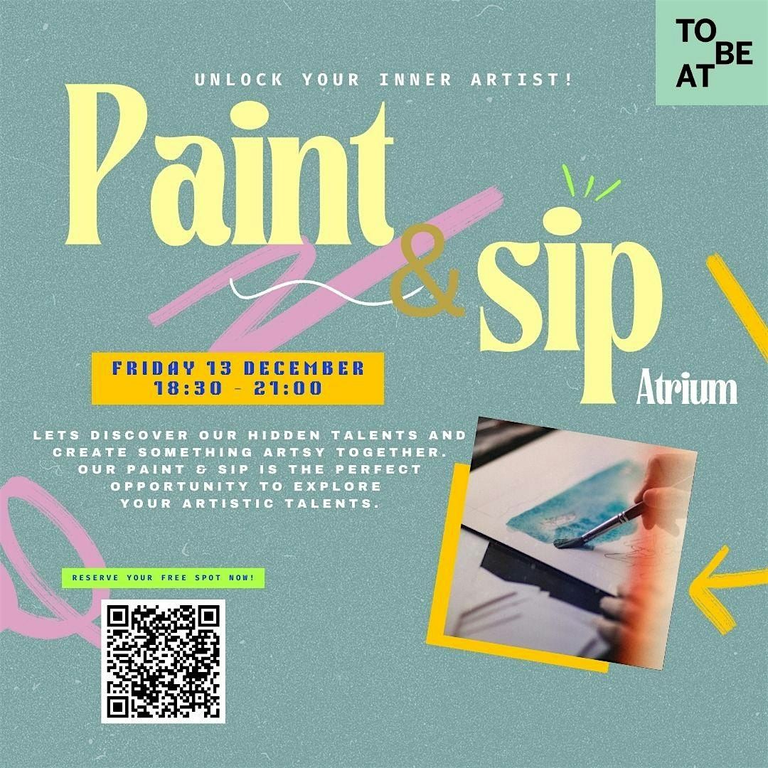 PAINT & SIP