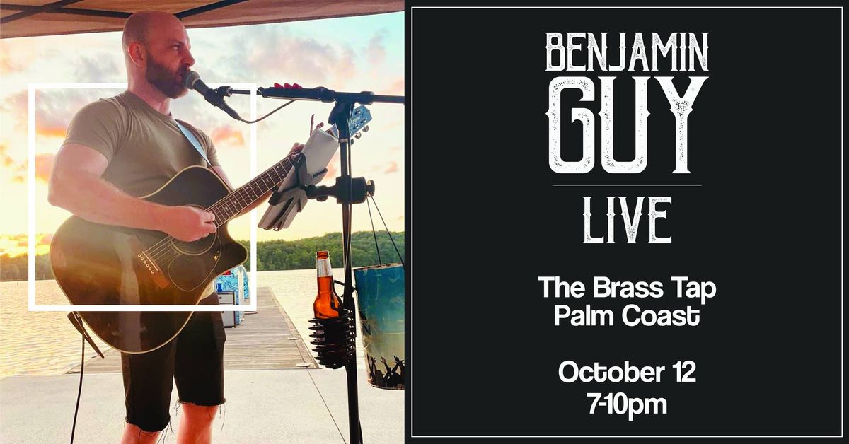 Benjamin Guy Live @ The Brass Tap - Palm Coast