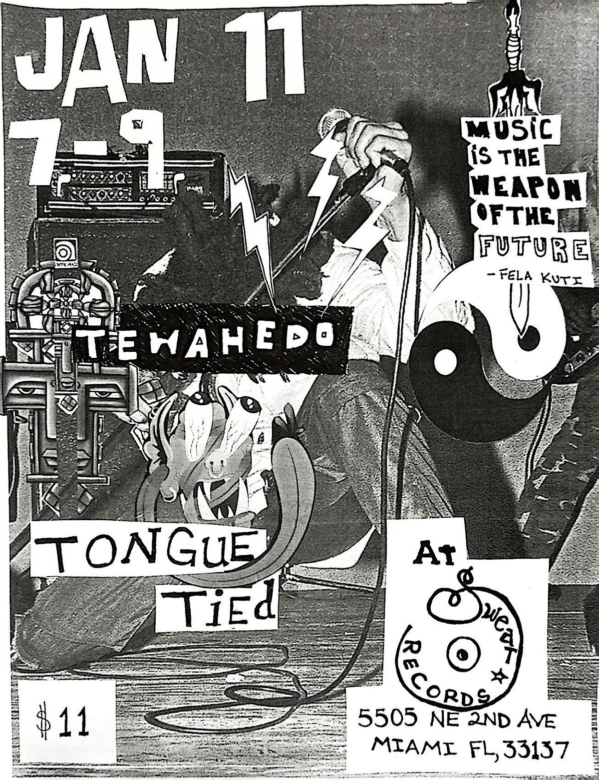 Live At Sweat: Tewahedo + Tongue Tied