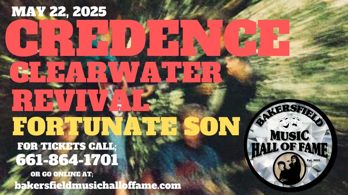 Fortunate Son\/CCR Tribute