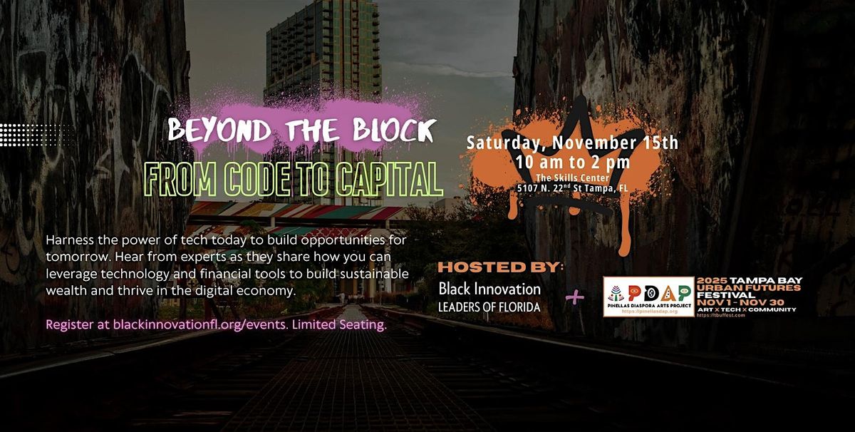 Beyond the Block: From Code to Capital