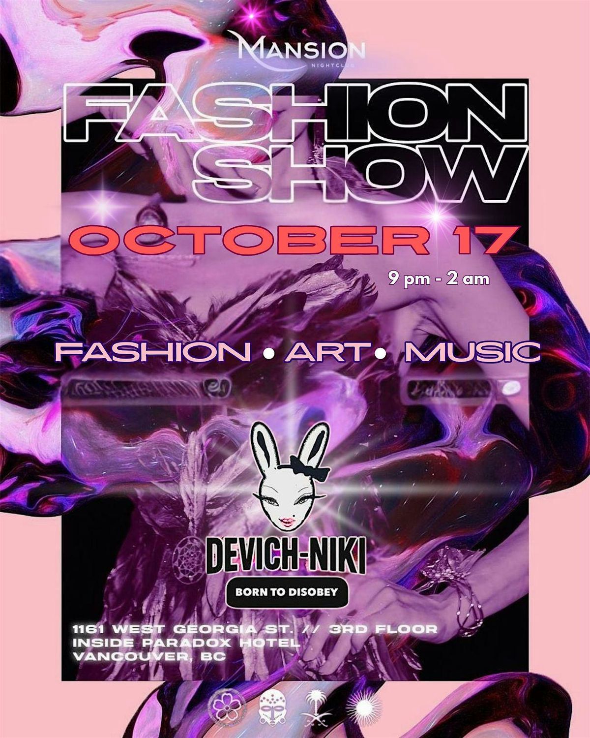 Fashion, Art, Music Show by Devich-Niki Vancouver