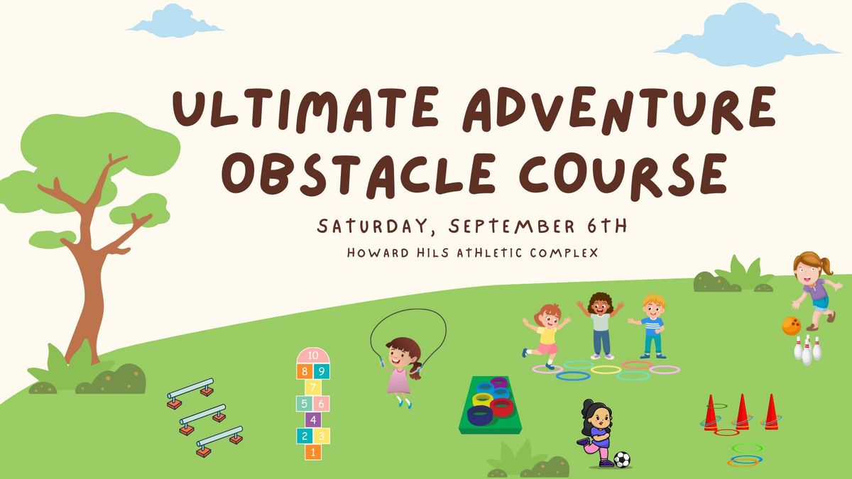 Ultimate Adventure Obstacle Course