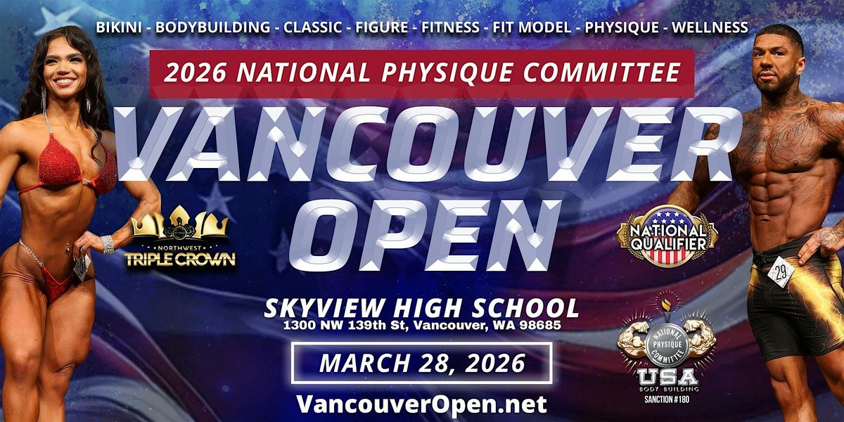 2026 NPC Vancouver Open