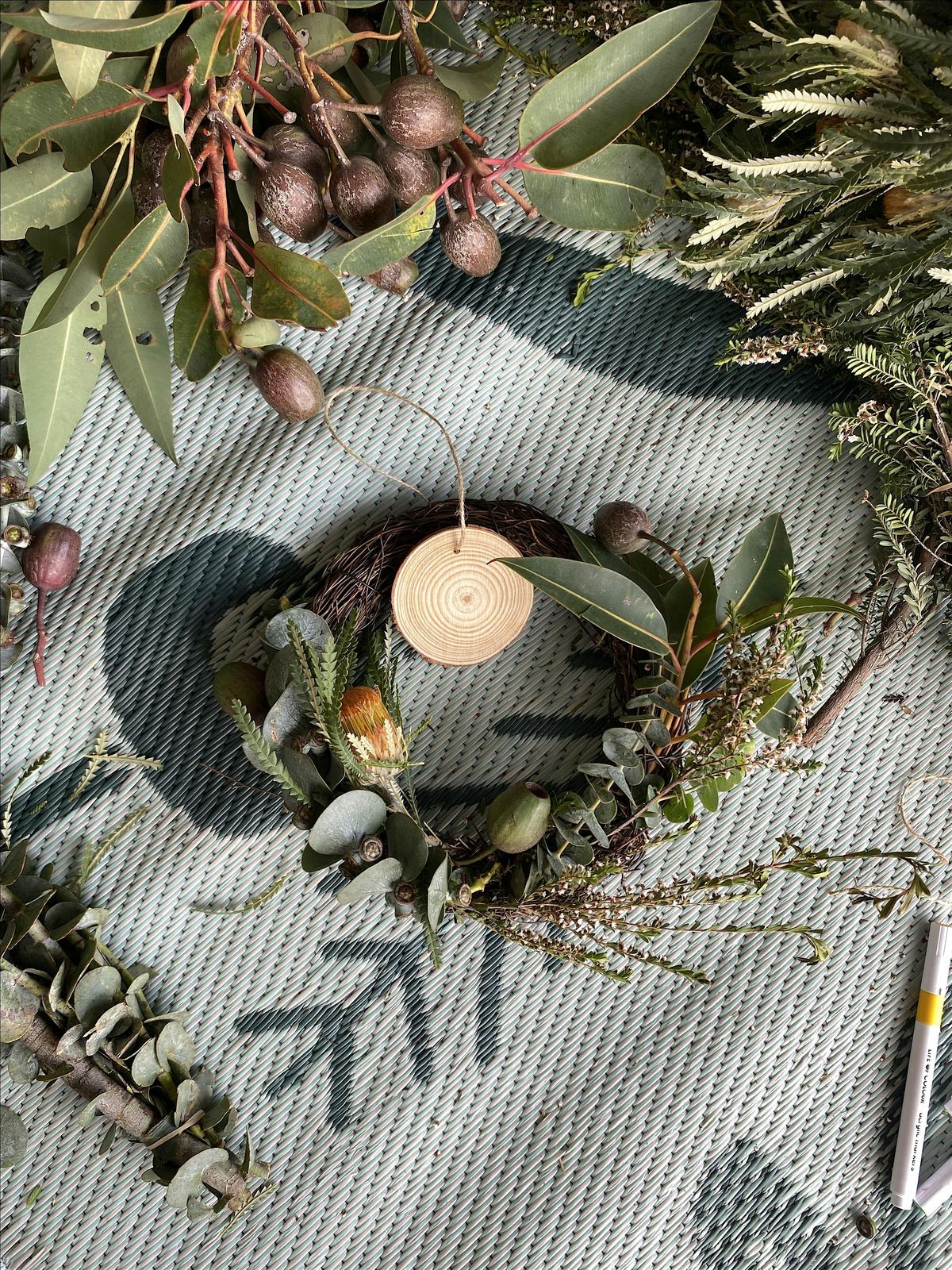 Festive Foliage: Create your own Christmas wreath