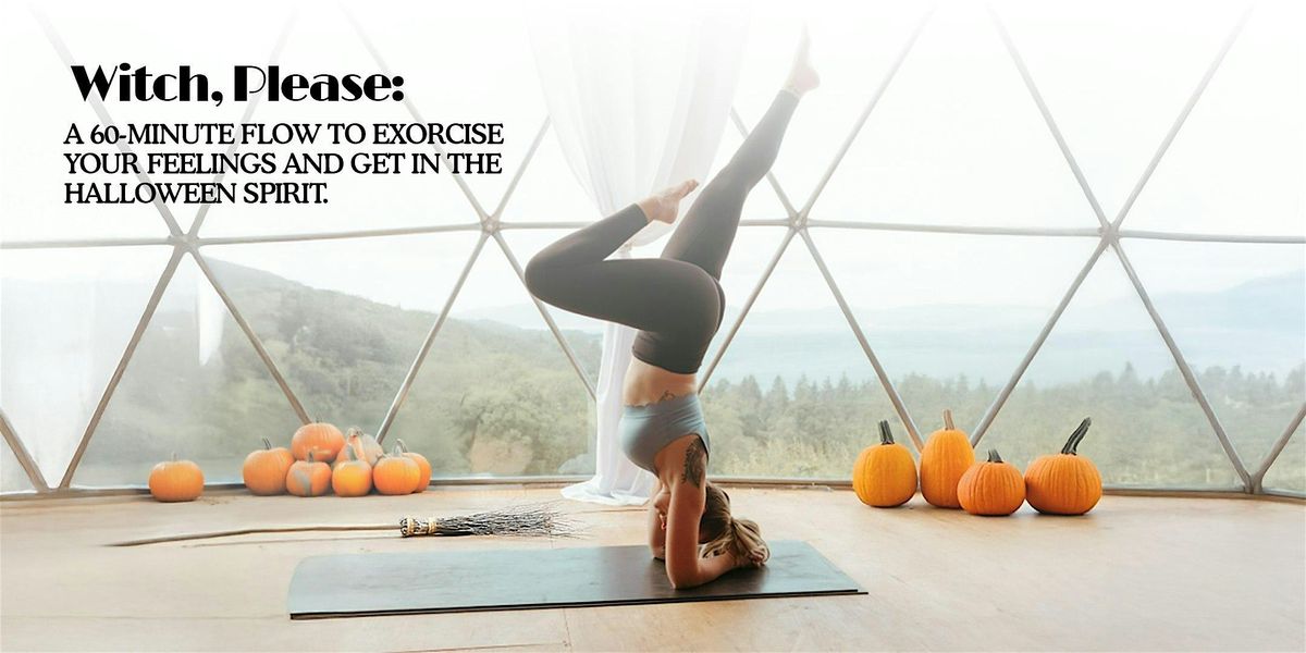 Halloween Yoga Flow