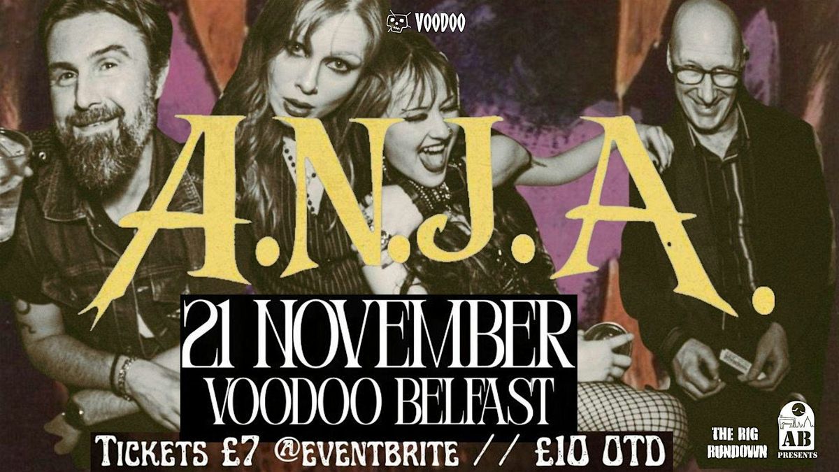 A.N.J.A. + Talking Knives + Backquater