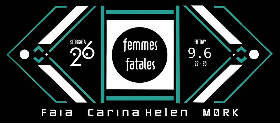 13 Years of Femmes Fatales