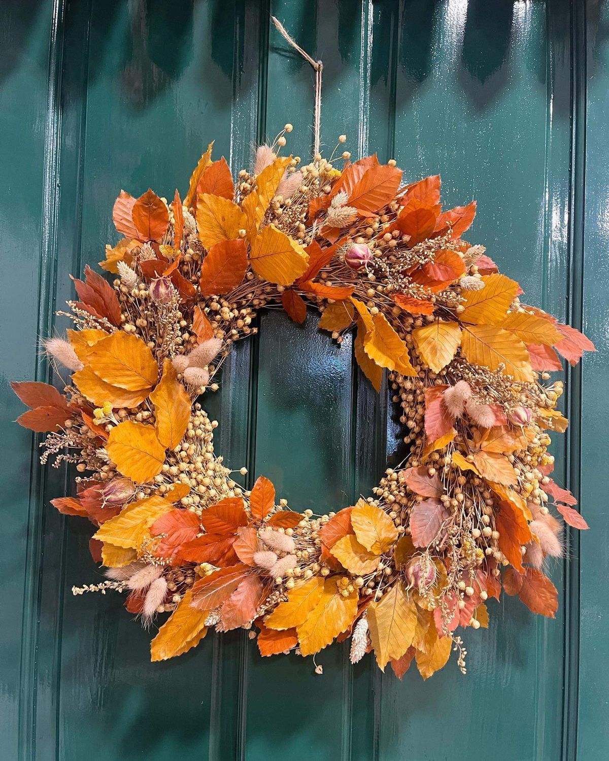 Autumn Wreath Workshop