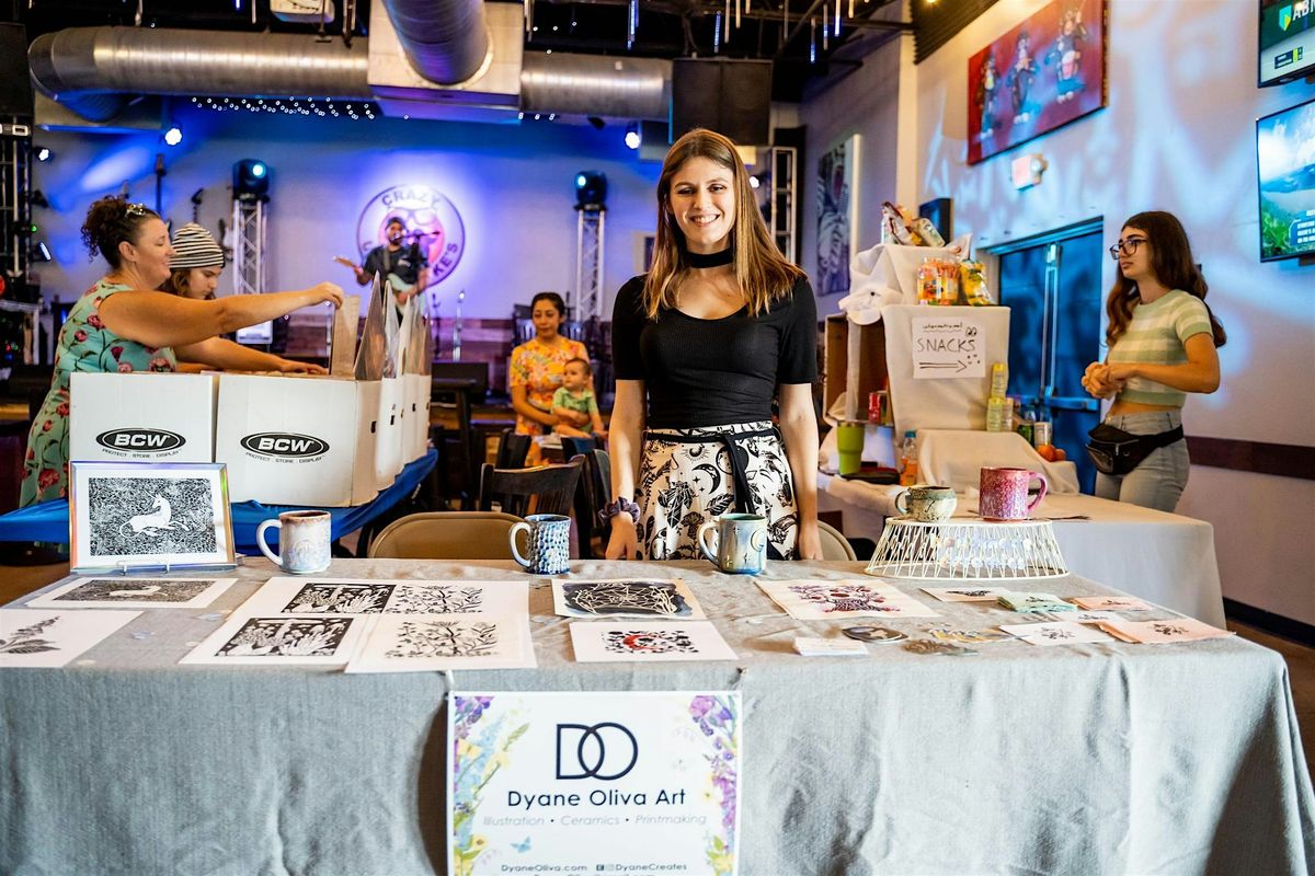 Flamingo Flea - Handmade Market with Live Music and Brunch