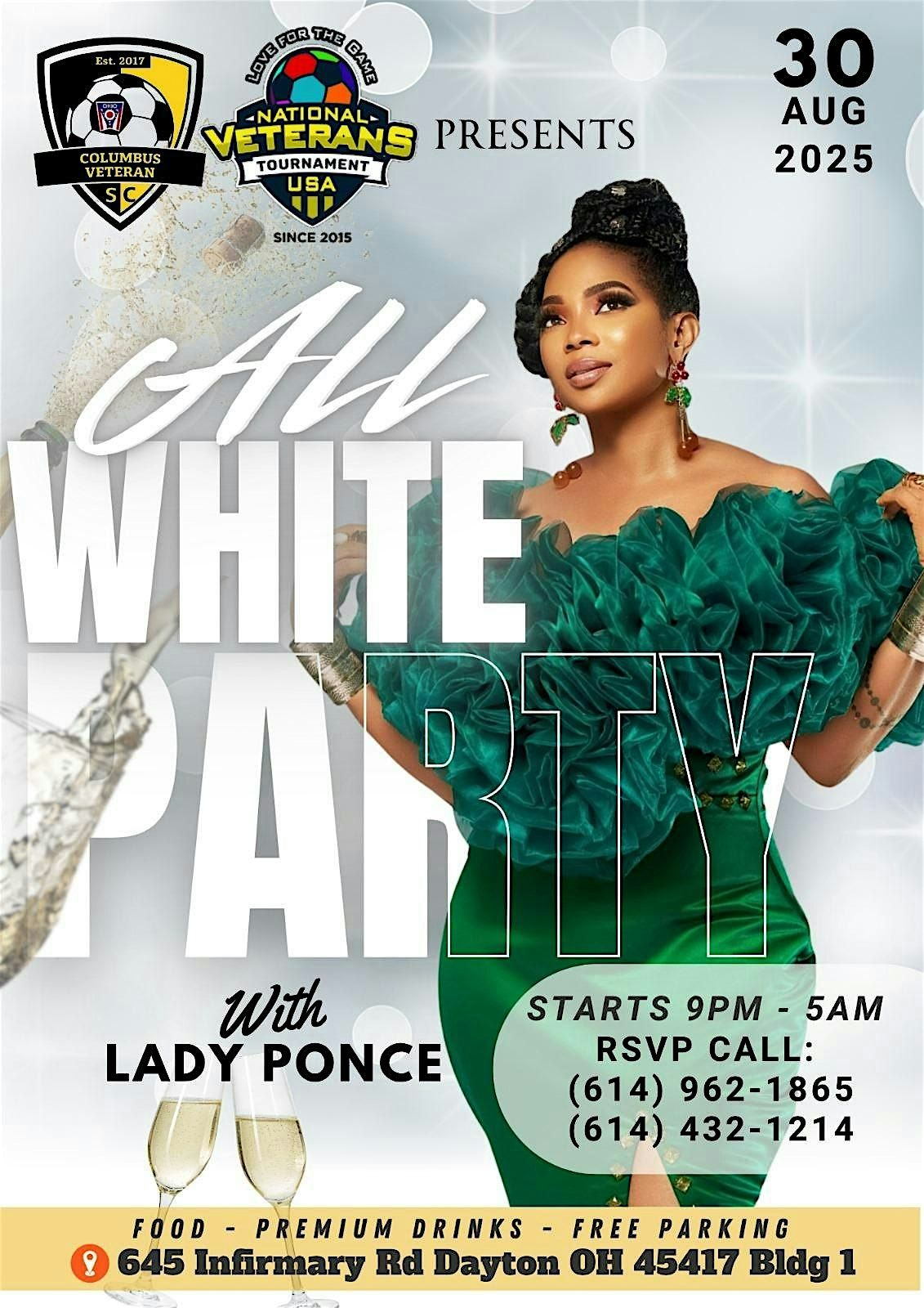 NVT2025 All White Afrobeats Party