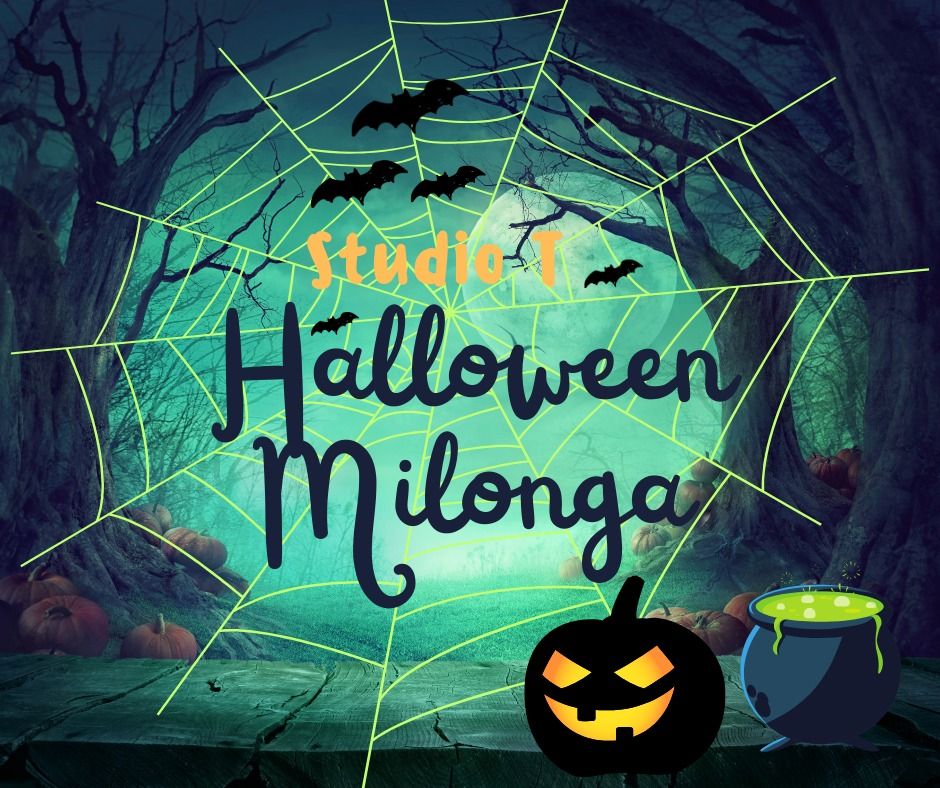 Studio T - Halloween Milonga 