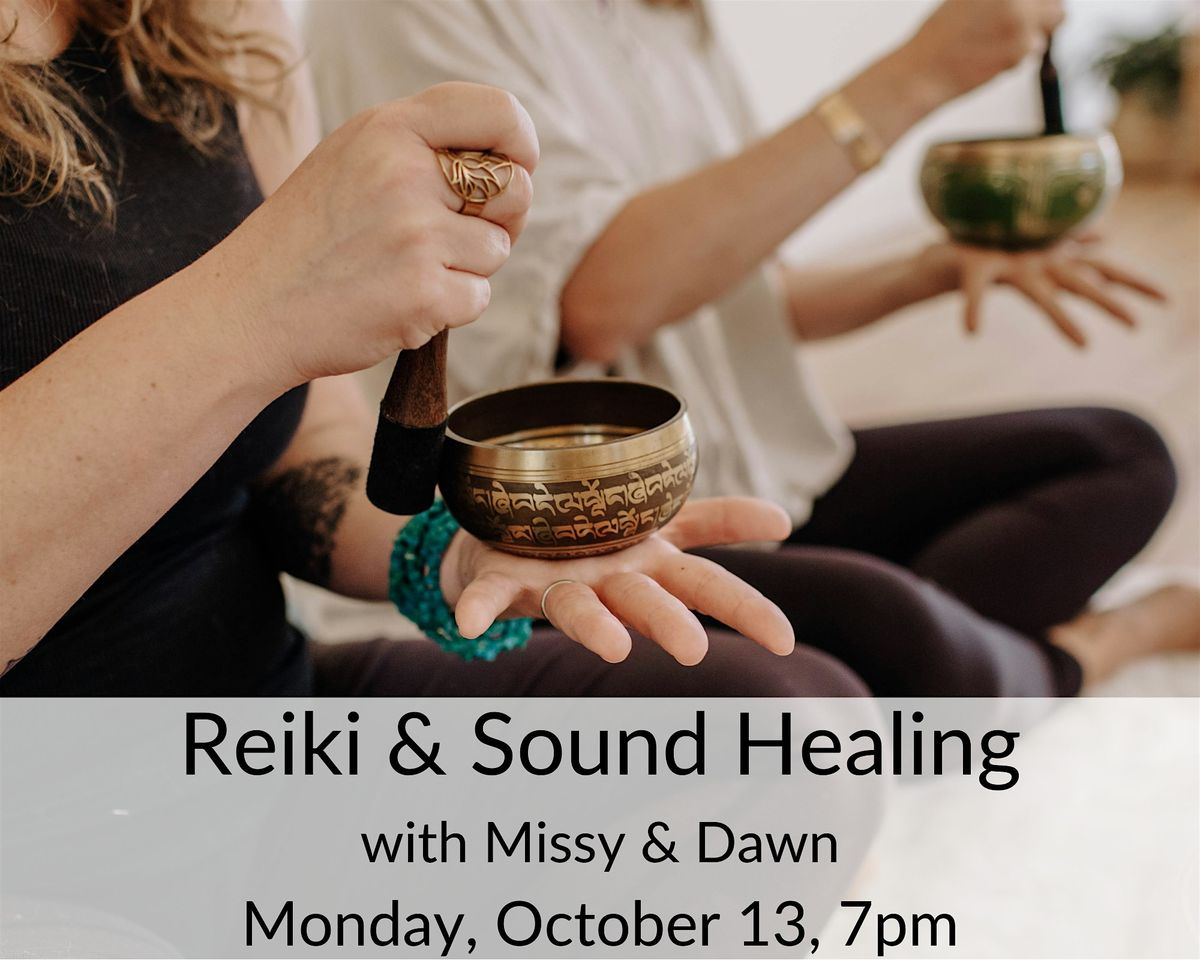 Reiki, Restorative, & Sound Healing
