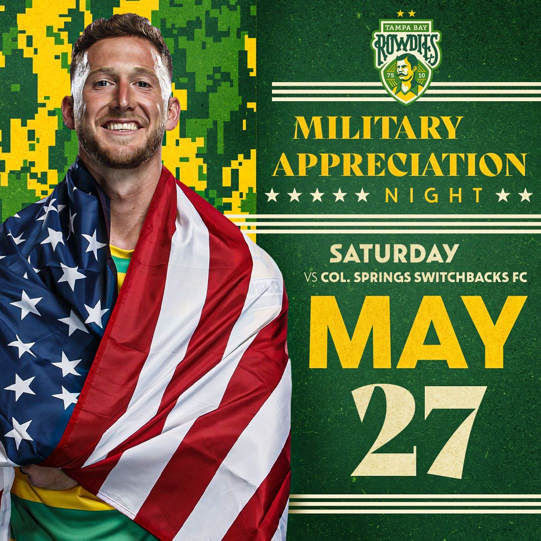 Tampa Bay Rowdies at Loudoun United FC at Segra Field