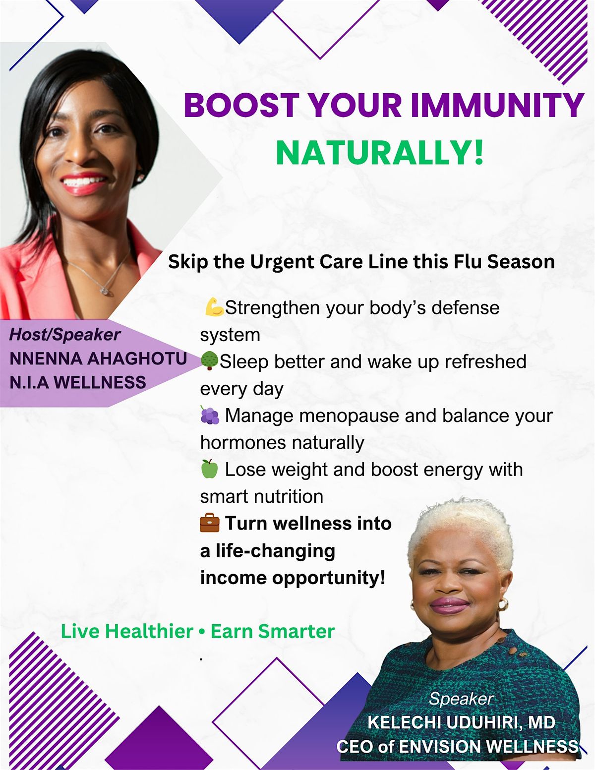 Health \u2022 Freedom \u2022 Global Impact