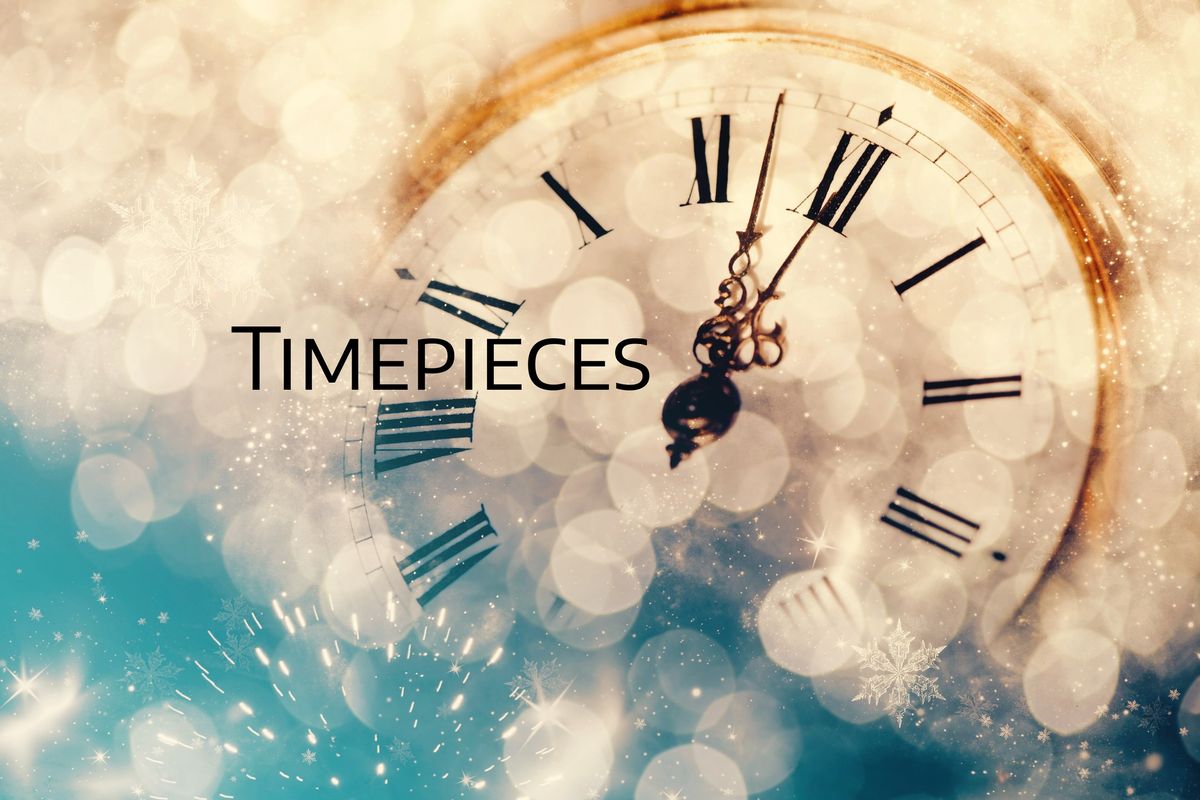 "Timepieces" featuring the Tar River Chorus