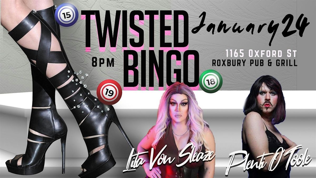 Twisted Bingo Night