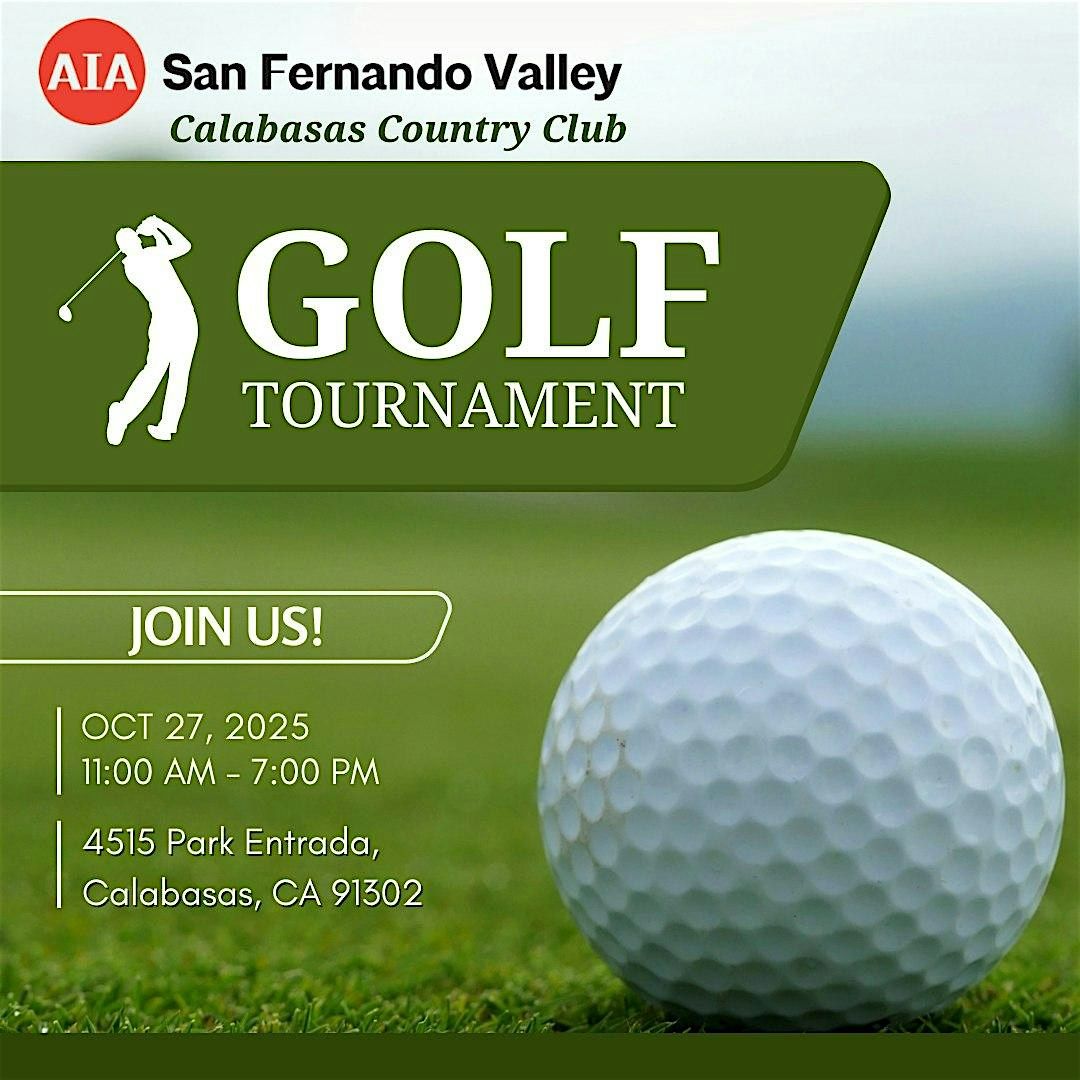 AIA San Fernando Valley Golf Tournament
