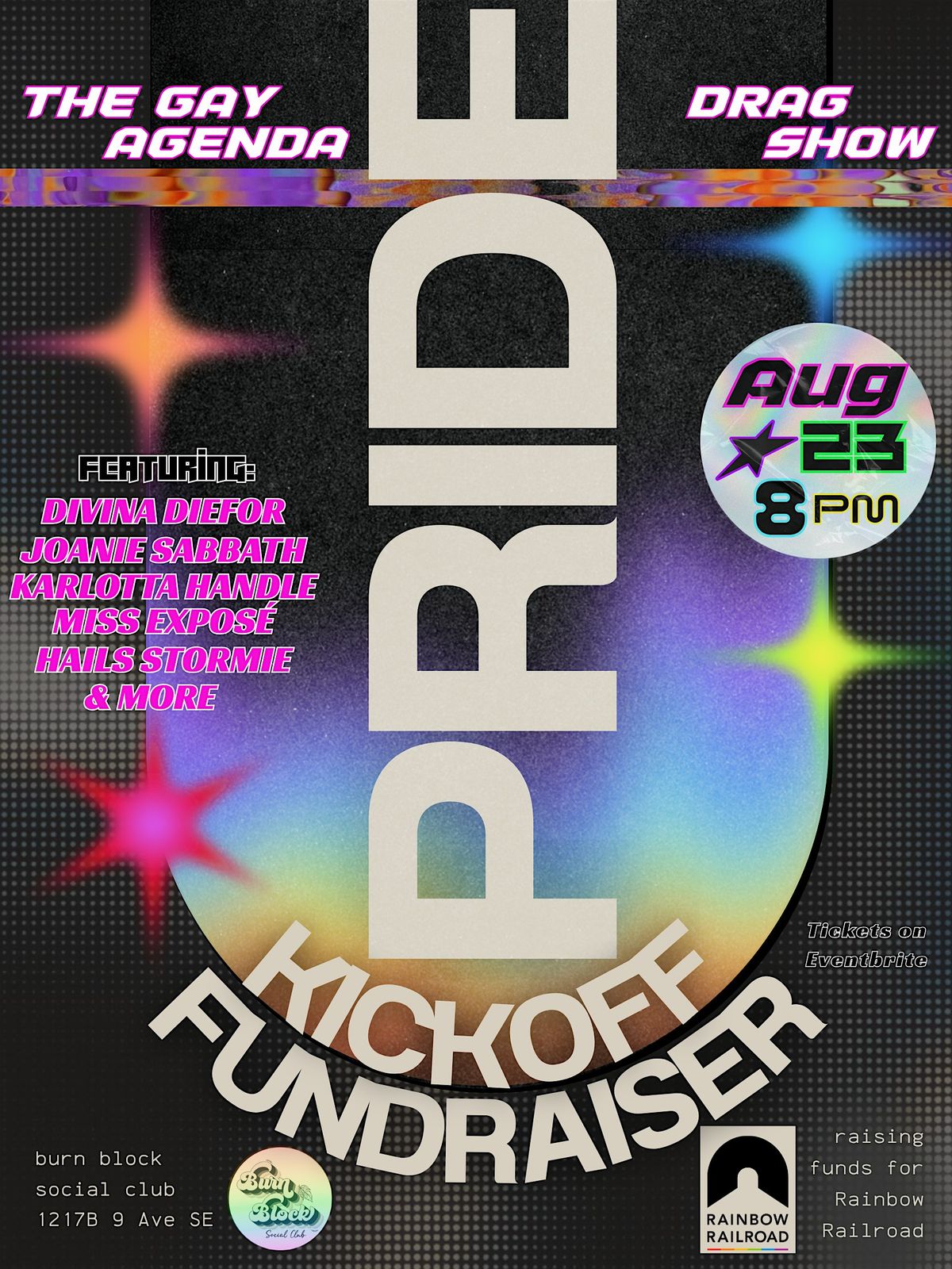 The Gay Agenda: Pride Kickoff Fundraiser