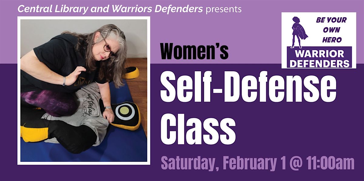 Women's Self-Defense Class