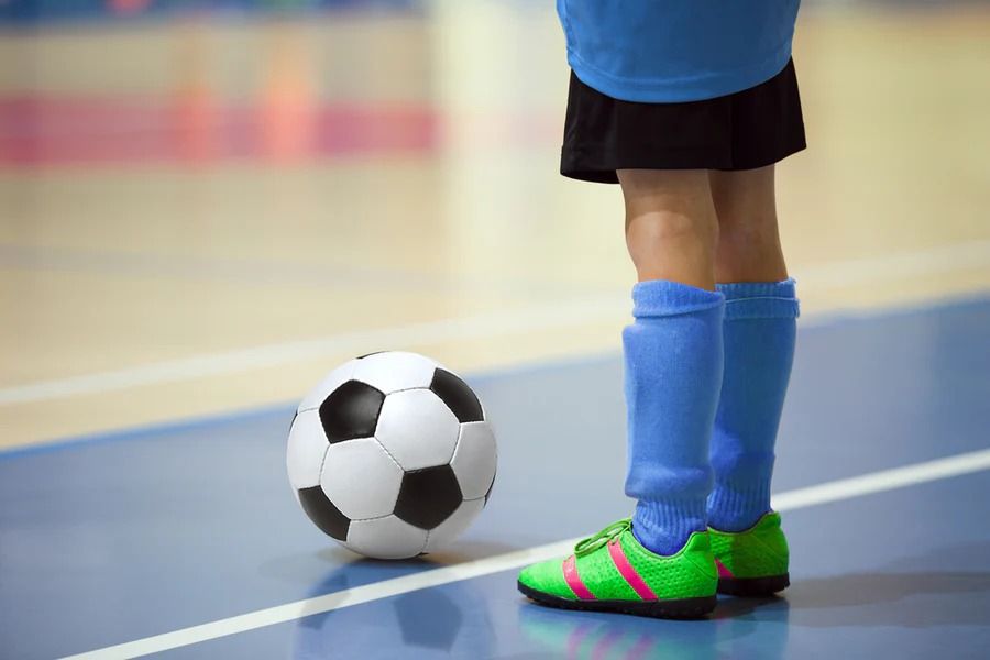 Winter break youth futsal (indoor soccer)