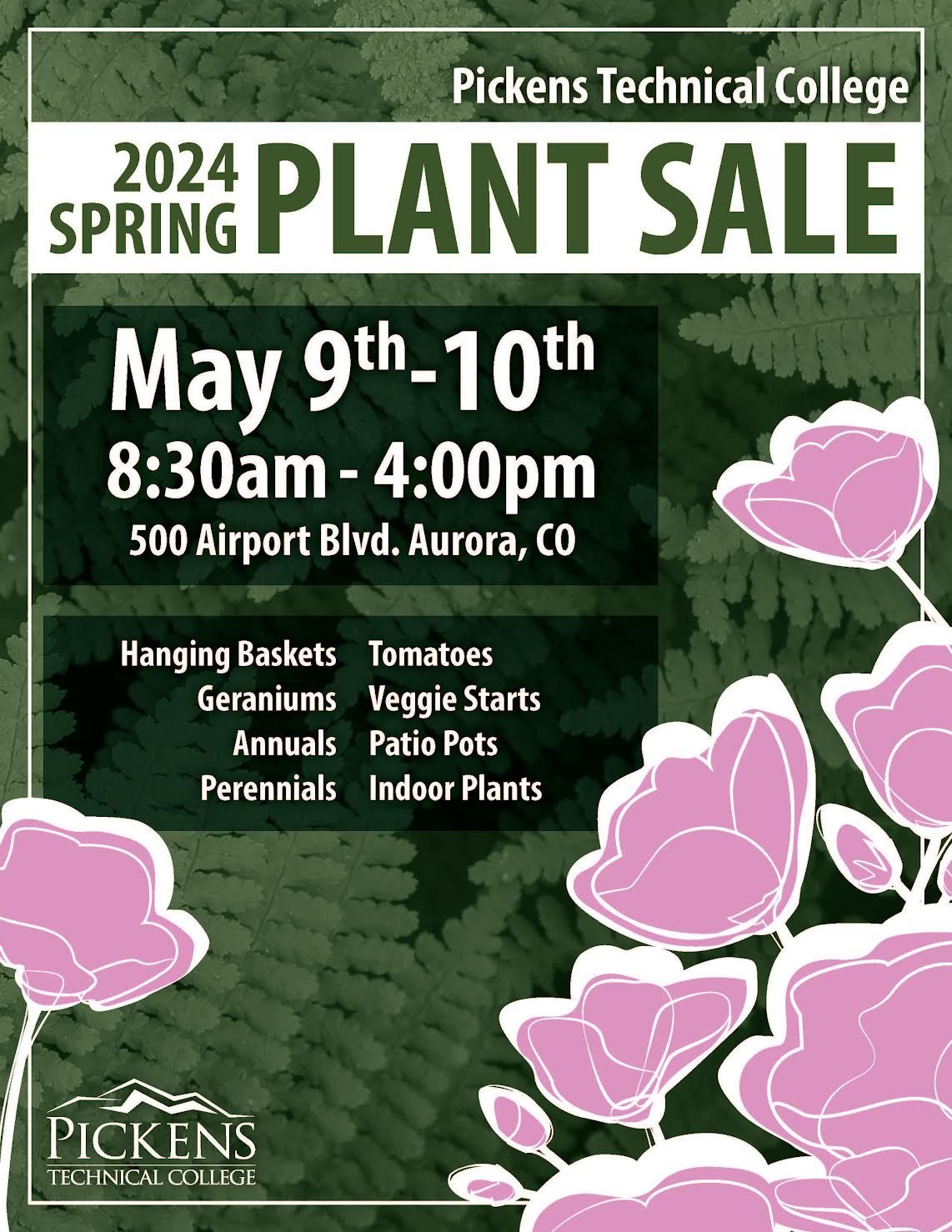 Spring Plant Sale