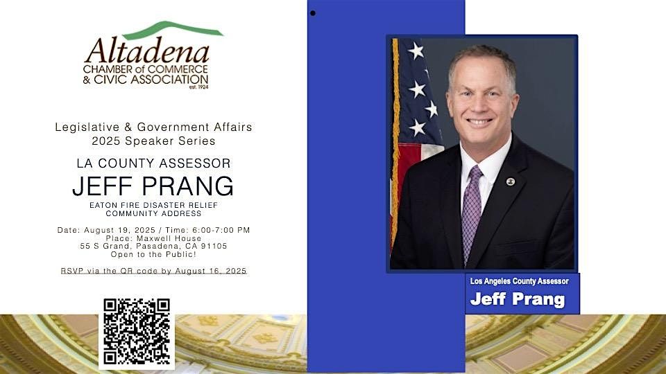 LA County Assessor Jeff Prang