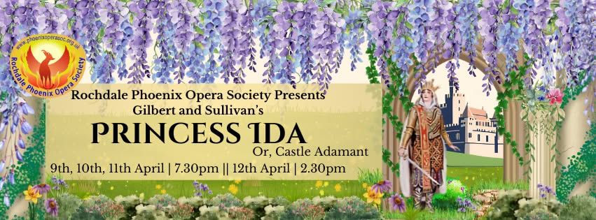 RPOS Presents: Princess Ida, or Castle Adamant