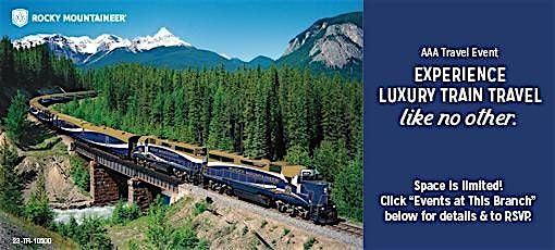 Experience Luxury Train Travel