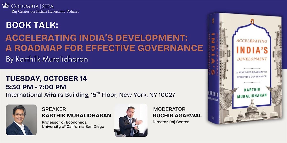 Accelerating India's Development: A Roadmap for Effective Governance