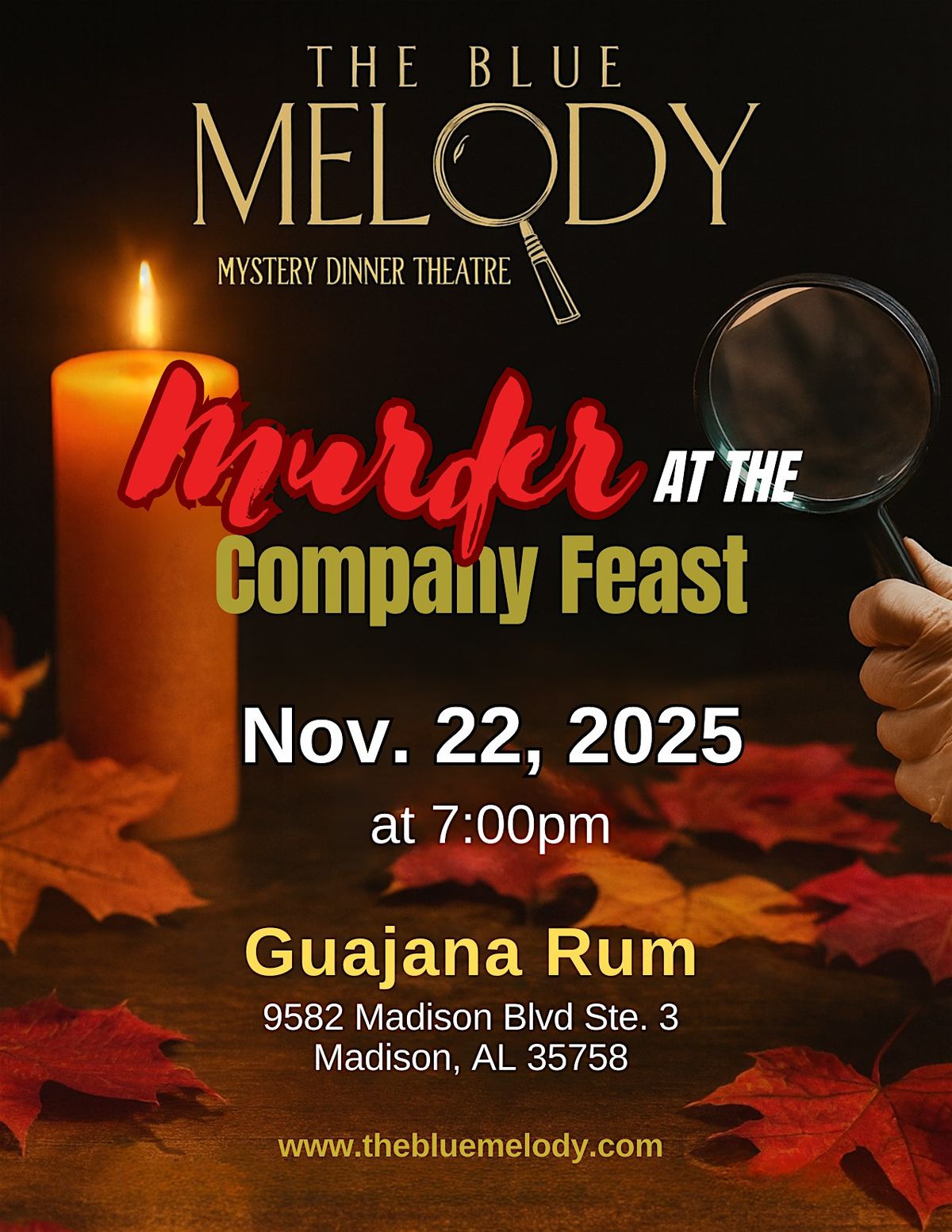 M**der at the Company Feast