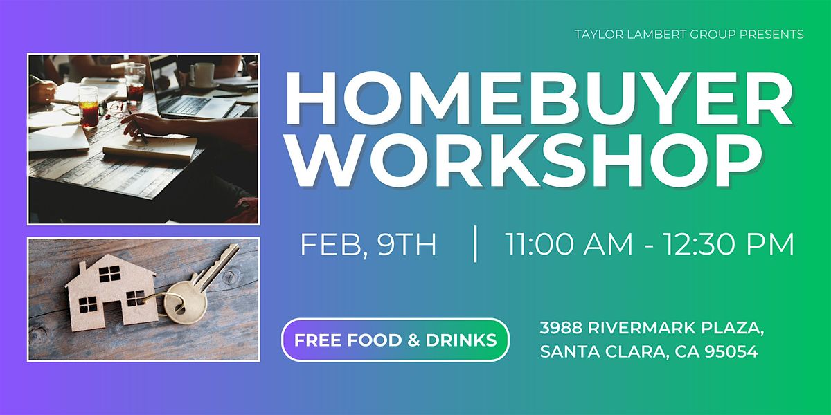 Homebuyer Workshop (Free)