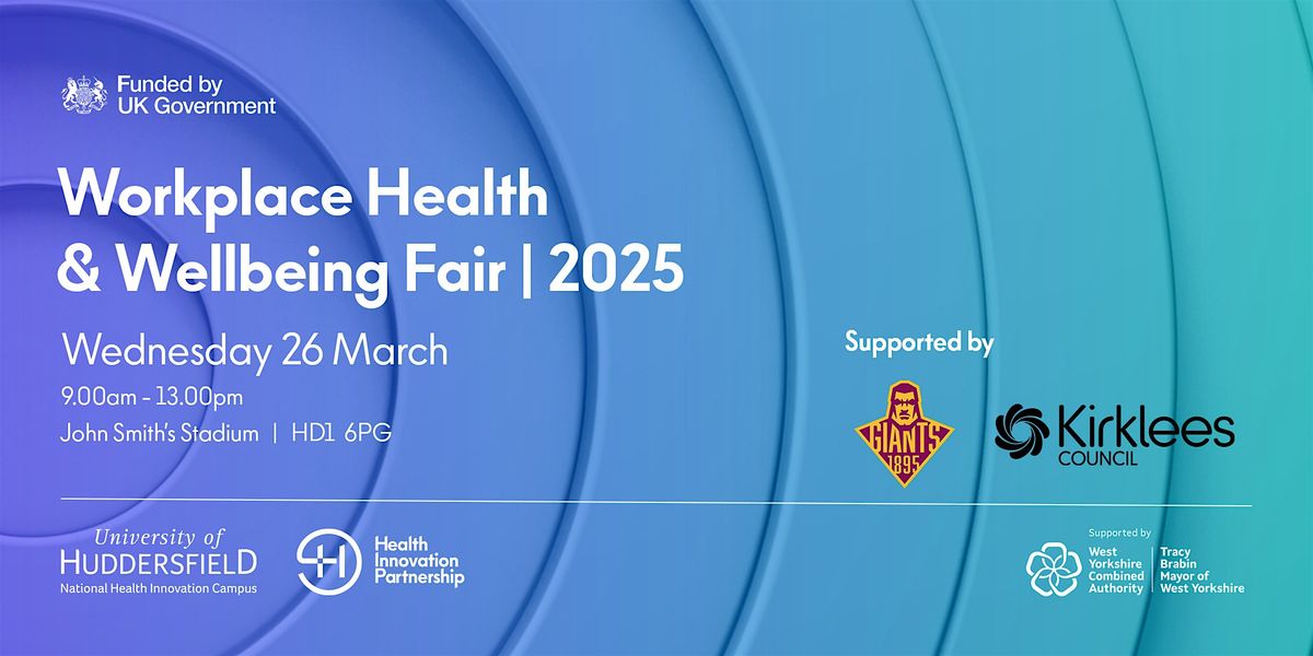 Workplace Health & Wellbeing Fair 2025