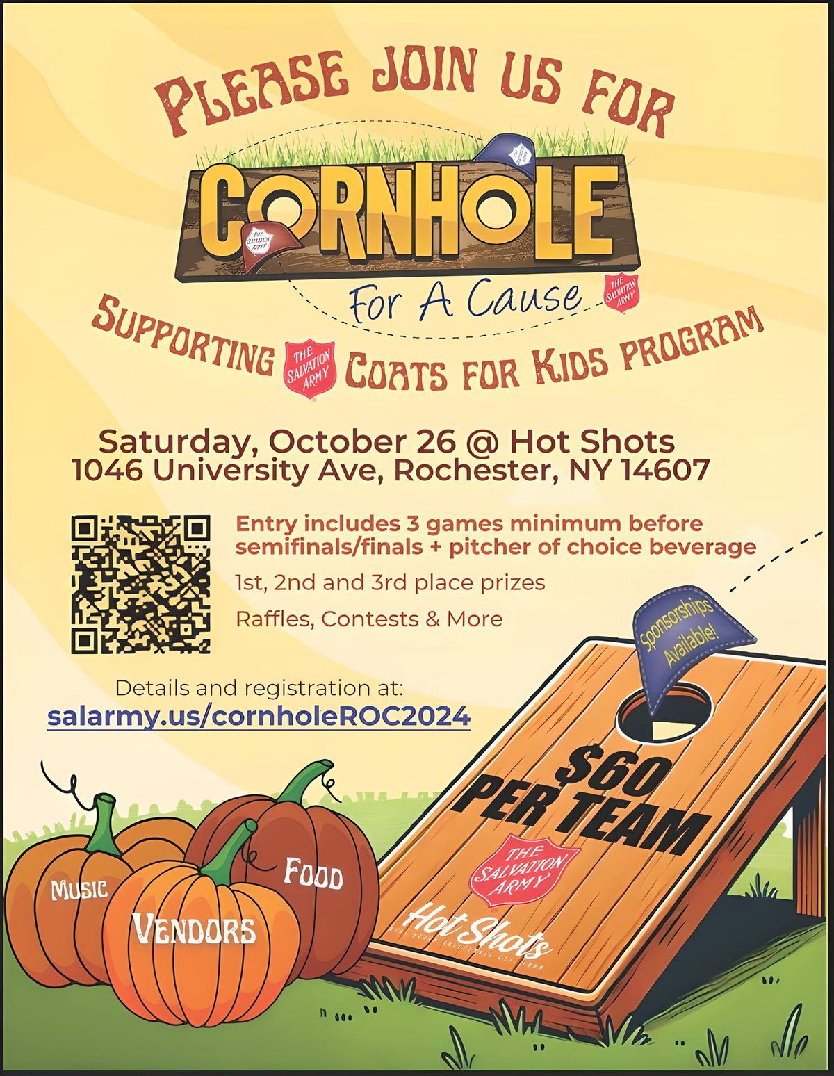 Cornhole For A Cause