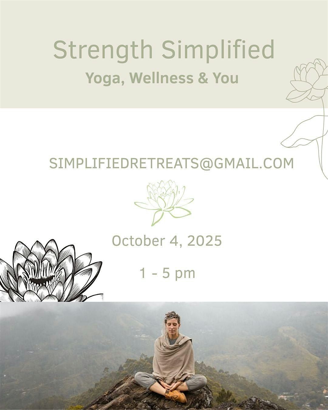 Strength Simplified - yoga, wellness & you