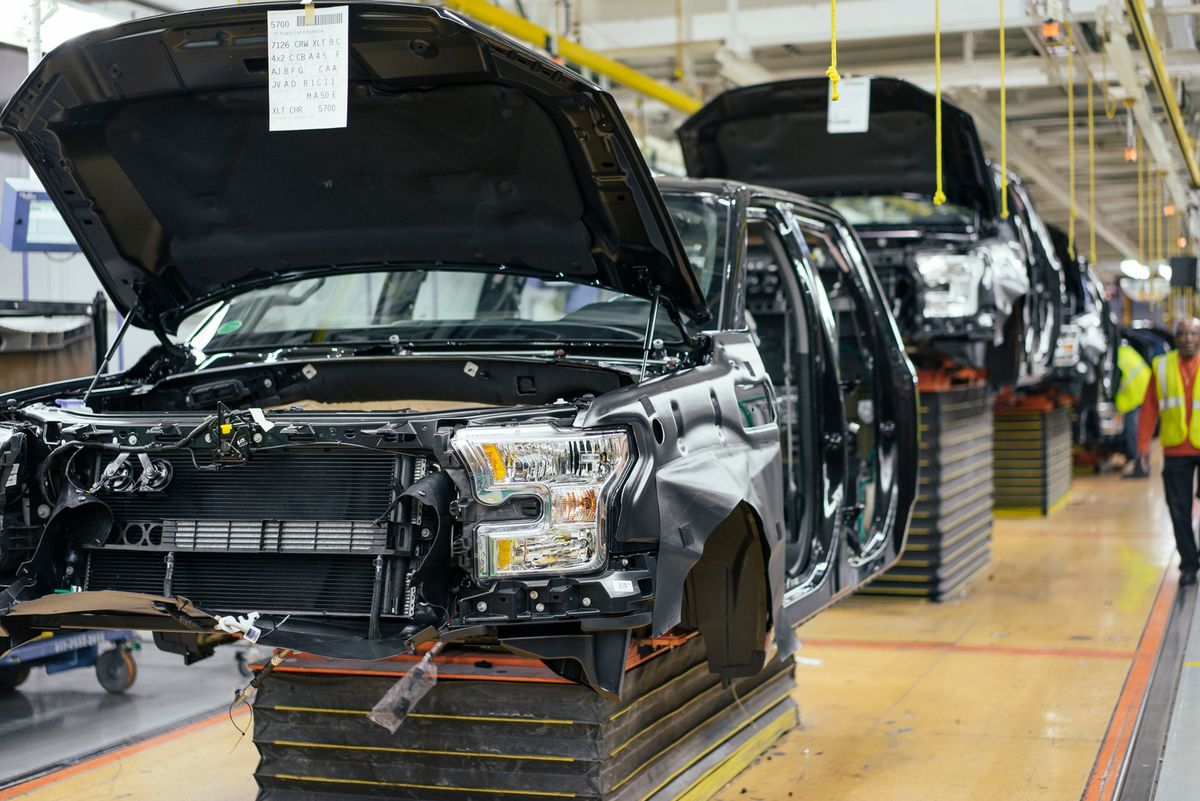 Manufacturing Day at Ford Rouge Factory Tour