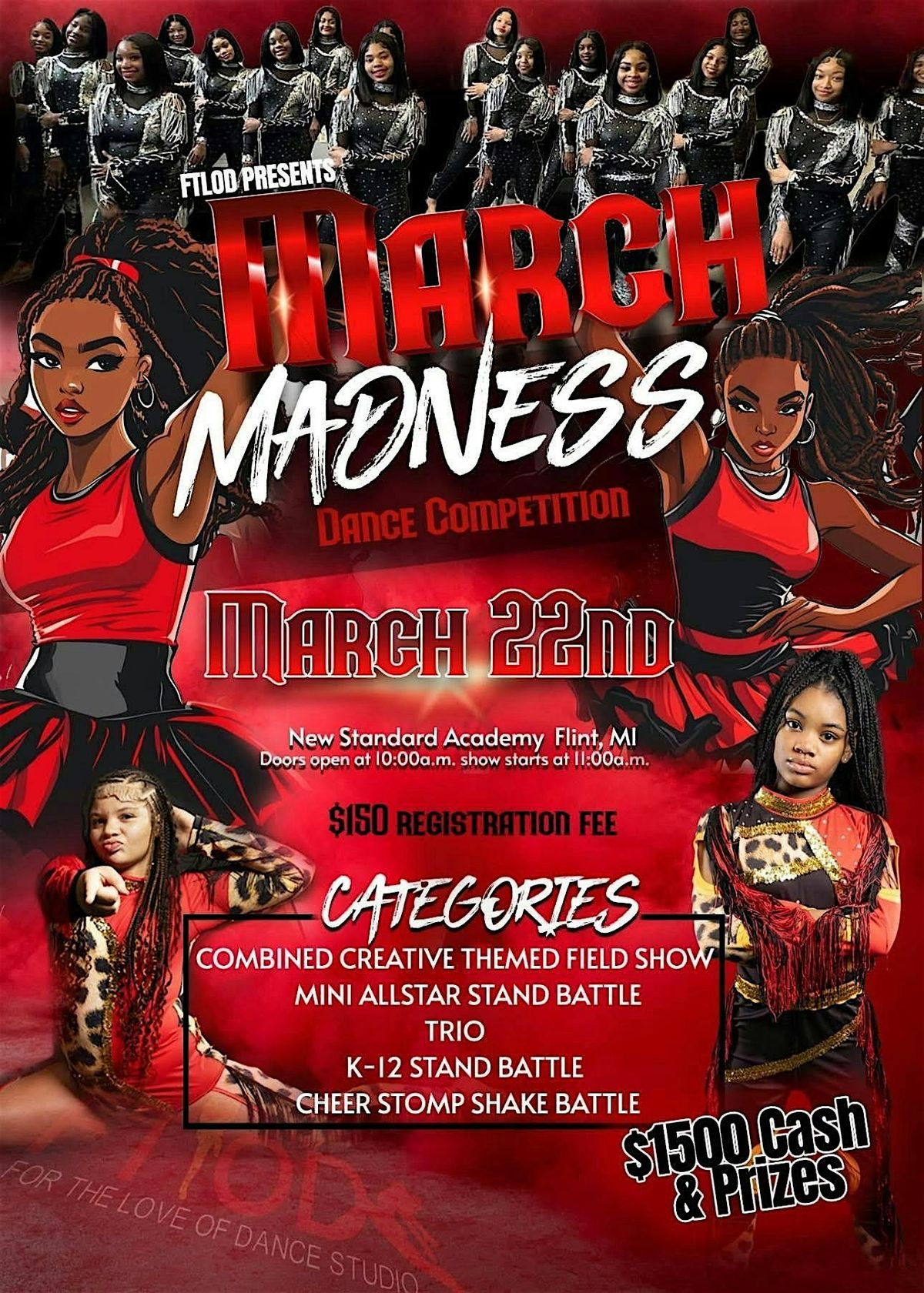 FTLOD PRESENT MARCH MADNESS