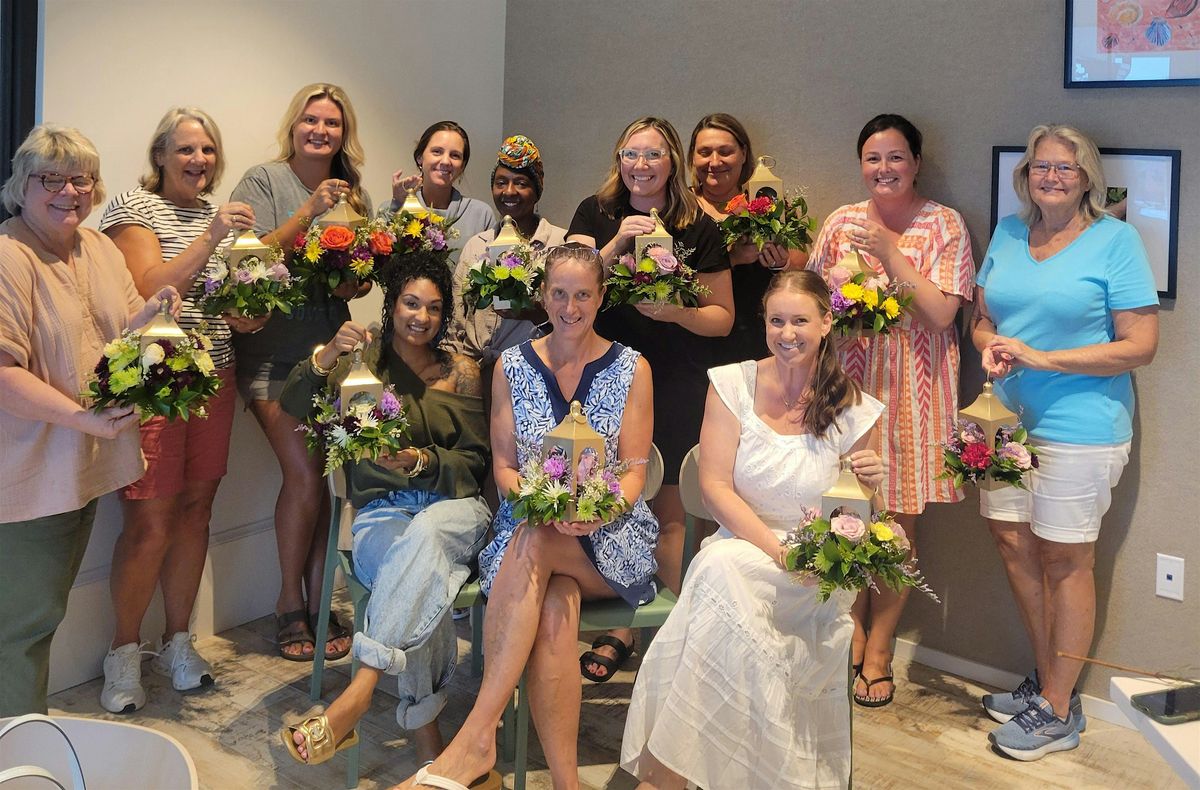 DIY Floral Arrangement Class