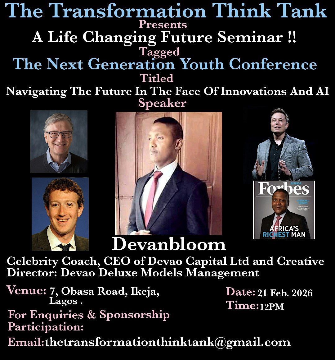 The Next Generation Youth Conference