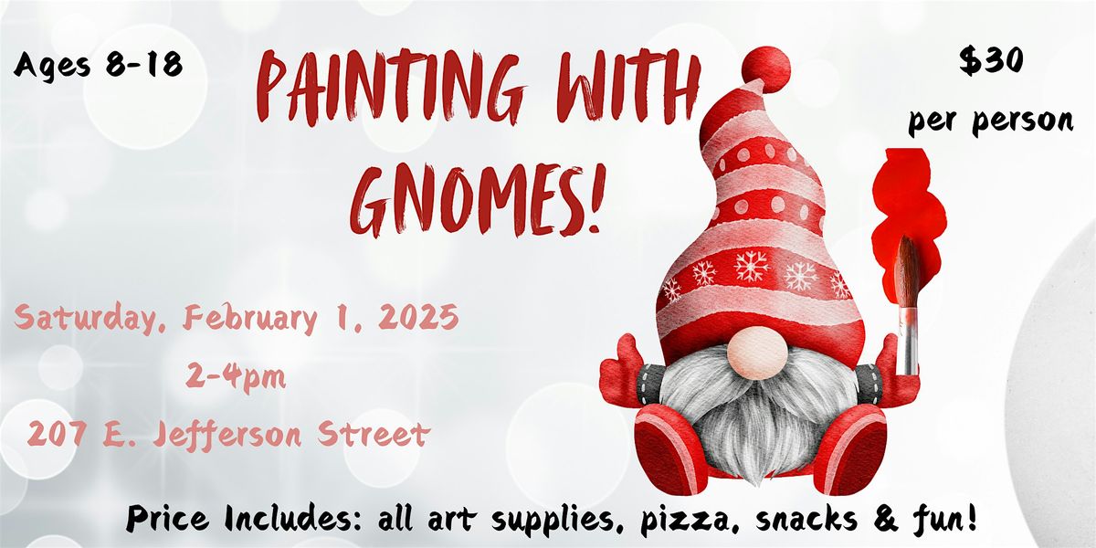 Painting with Gnomes!