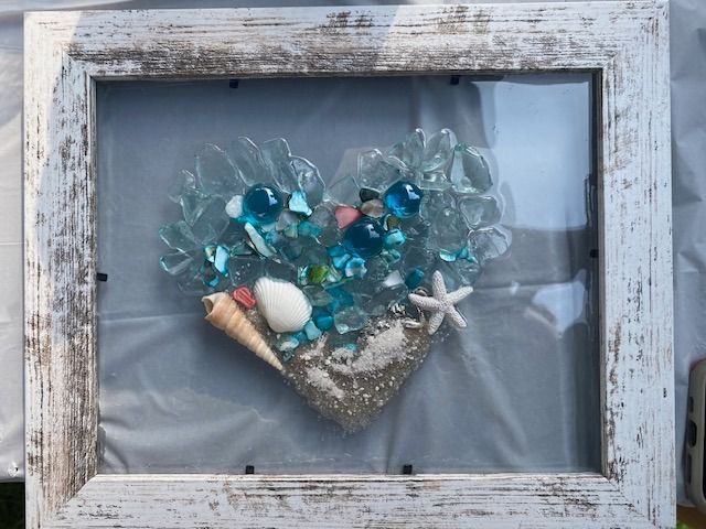 Valentine's Beach Glass Art Event at Millers Ale House in Commack