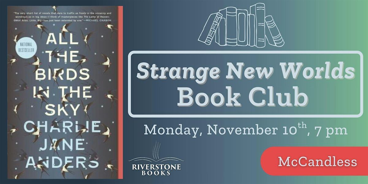 Strange New Worlds Book Club