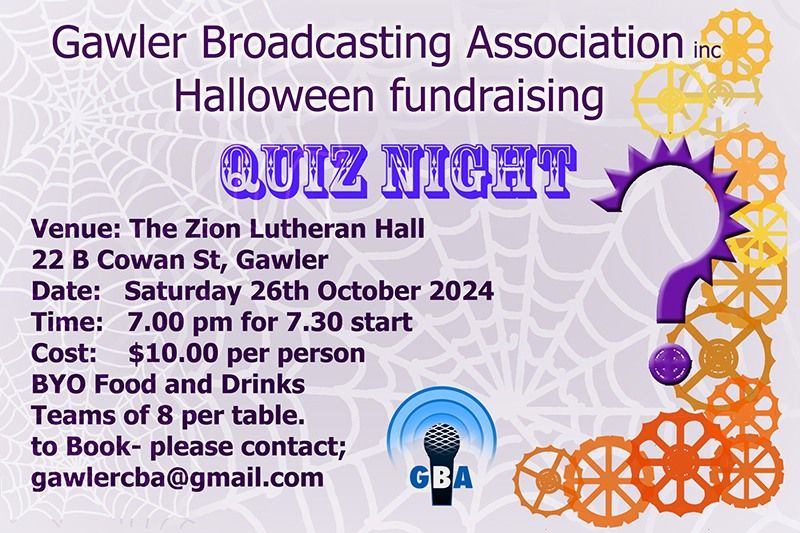 GBA Quiz Night! 