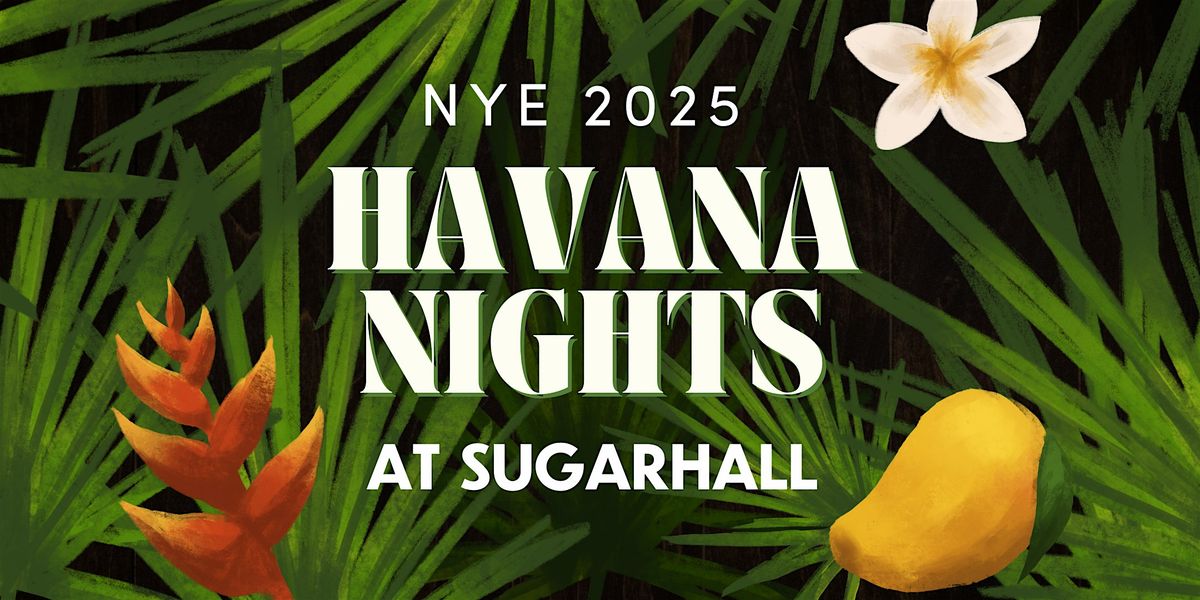 New Year\u2019s Eve 2025 Party at Sugarhall