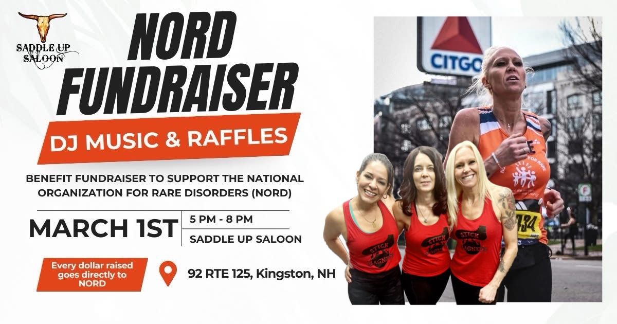 NORD Charity Benefit Event!!!