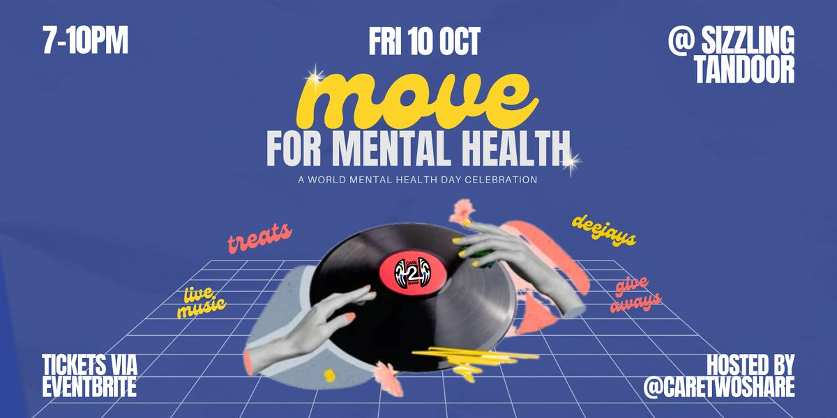 MOVE for Mental Health: Live Music Celebration for World Mental Health Day