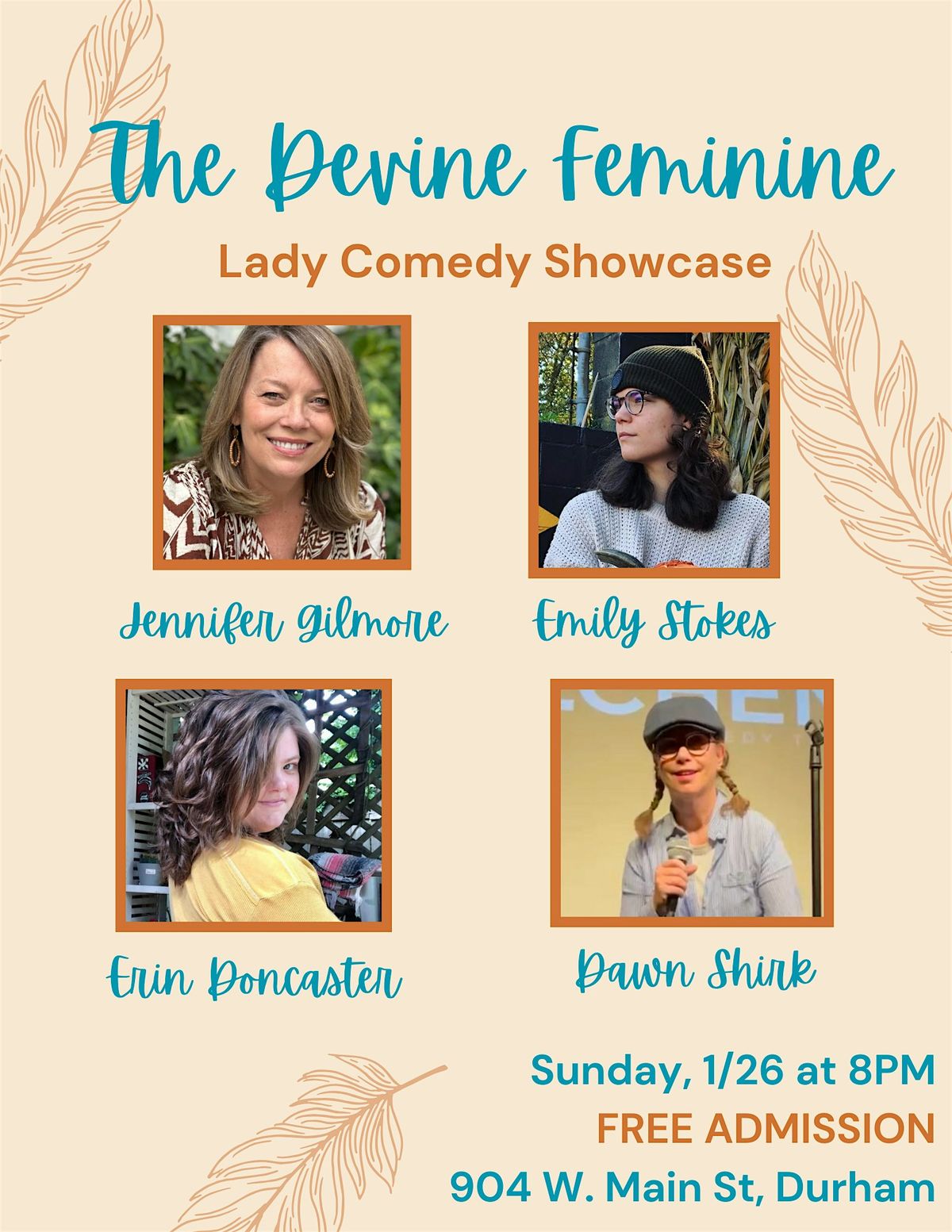 The Devine Feminine Comedy Showcase